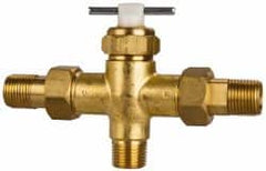 Bradley - Wash Fountain Manual Mixing Valve - For Use with Bradley Foot-Controlled Wash Fountains - Makers Industrial Supply