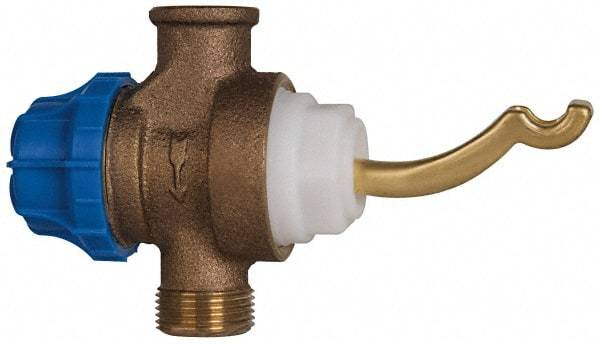 Bradley - Wash Fountain Foot Valve - For Use with Bradley Foot-Controlled Wash Fountains - Makers Industrial Supply