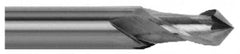 Magafor - 20mm Body Diam, 90°, 4" OAL, Solid Carbide Spotting Drill - Makers Industrial Supply