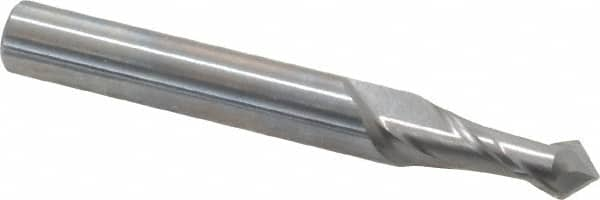 Magafor - 5mm Body Diam, 90°, 2" OAL, Solid Carbide Spotting Drill - Makers Industrial Supply