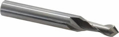 Magafor - 6mm Body Diam, 90°, 2-3/8" OAL, Solid Carbide Spotting Drill - Makers Industrial Supply