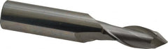 Magafor - 3/8" Body Diam, 90°, 2-3/4" OAL, Solid Carbide Spotting Drill - Makers Industrial Supply