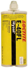 Loctite - 400 mL Cartridge Two Part Epoxy - 40 min Working Time, Series E-40FL - Makers Industrial Supply