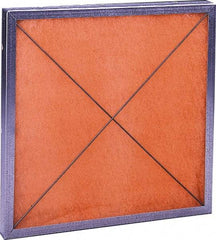 PrecisionAire - Corrosion-Resistant Steel Air Filter Frame - 16" Noml Height x 1" Noml Depth x 20" Noml Width, For Use with Media Pads - Makers Industrial Supply