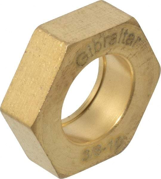 Gibraltar - 13/16", Hex Clamp Washer - 1/4" Overall Height - Makers Industrial Supply