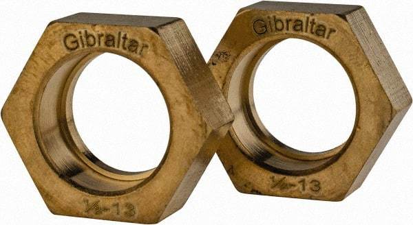 Gibraltar - 1", Hex Clamp Washer - 3/8" Overall Height - Makers Industrial Supply