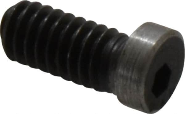 Gibraltar - 8-32, 3/8" Long, Steel, Cam Clamp Screw - 5/16" Hex, Use with Gibraltar Fixture Clamp 00642579 - Makers Industrial Supply