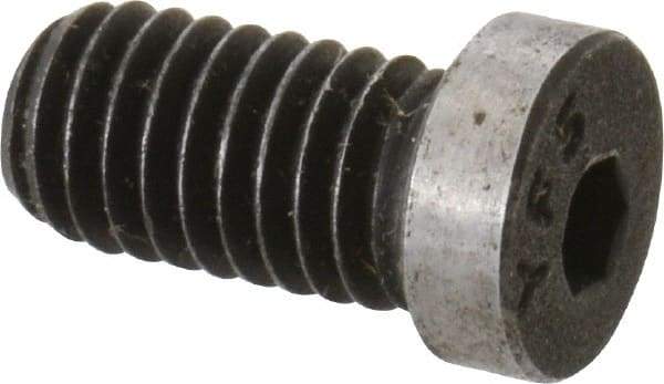 Gibraltar - 10-32, 3/8" Long, Steel, Cam Clamp Screw - 1/2" Hex, Use with Gibraltar Fixture Clamp 00642587 - Makers Industrial Supply