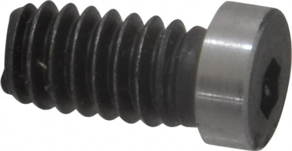 Gibraltar - 1/4-20, 1/2" Long, Steel, Cam Clamp Screw - 5/8" Hex, Use with Gibraltar Fixture Clamp 00642595 - Makers Industrial Supply