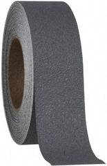 NMC - Gray Solid Color Anti-Slip Vinyl Tape - 6" Wide x 60' Long x 0.02" Thick, General Traffic - Makers Industrial Supply