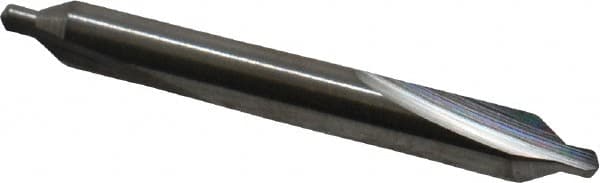 M.A. Ford - Metric Plain Cut 60° Incl Angle Solid Carbide Combo Drill & Countersink - Makers Industrial Supply