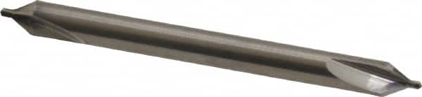 M.A. Ford - #0 Plain Cut 60° Incl Angle Solid Carbide Combo Drill & Countersink - Makers Industrial Supply