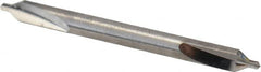 M.A. Ford - #1 Plain Cut 60° Incl Angle Solid Carbide Combo Drill & Countersink - Makers Industrial Supply