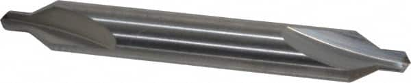 M.A. Ford - #3 Plain Cut 60° Incl Angle Solid Carbide Combo Drill & Countersink - Makers Industrial Supply