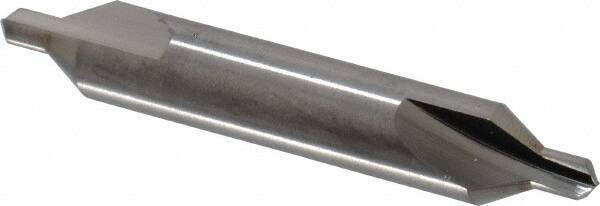 M.A. Ford - #5 Plain Cut 60° Incl Angle Solid Carbide Combo Drill & Countersink - Makers Industrial Supply