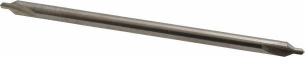 M.A. Ford - #3 Plain Cut 60° Incl Angle Solid Carbide Combo Drill & Countersink - Makers Industrial Supply