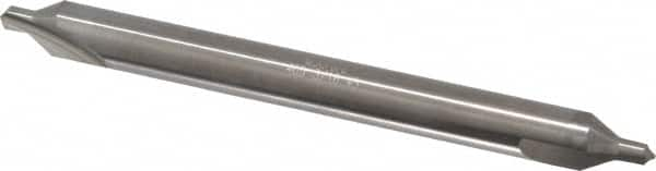 M.A. Ford - #5 Plain Cut 60° Incl Angle Solid Carbide Combo Drill & Countersink - Makers Industrial Supply