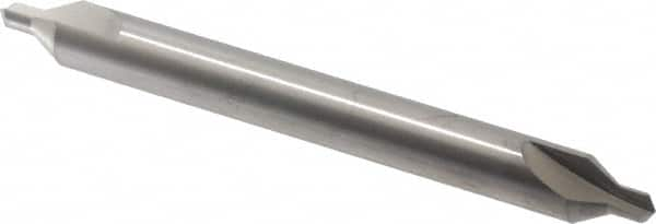 M.A. Ford - #6 Plain Cut 60° Incl Angle Solid Carbide Combo Drill & Countersink - Makers Industrial Supply