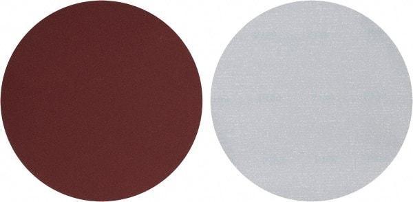 Made in USA - 9" Diam, 180 Grit Aluminum Oxide Adhesive PSA Disc - Very Fine Grade, X Weighted Cloth Backing, For Low Speed Dual-Action Sanders, Random Orbital Sanders - Makers Industrial Supply