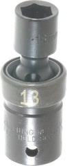 SK - 1/2" Drive 13mm Standard Universal Impact Socket - Makers Industrial Supply