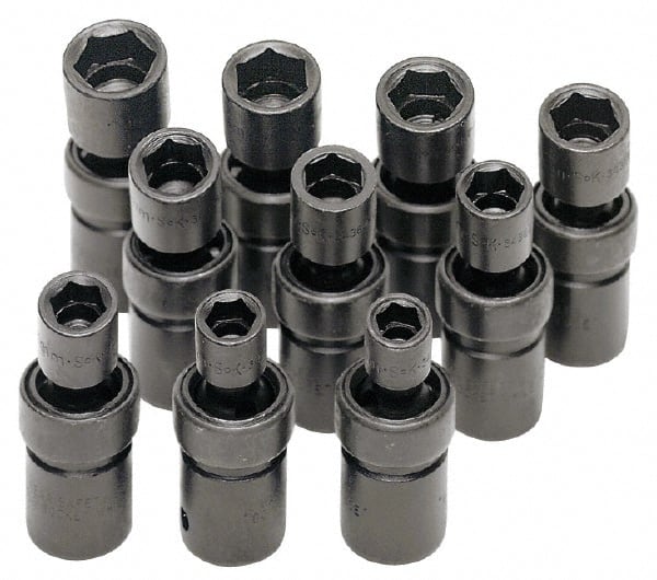 SK - 1/2" Drive 19mm Standard Universal Impact Socket - Makers Industrial Supply