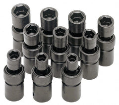 SK - 1/2" Drive 15mm Standard Universal Impact Socket - Makers Industrial Supply