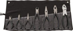 Value Collection - 7 Piece Plier Set - Comes in Plastic Pouch - Makers Industrial Supply