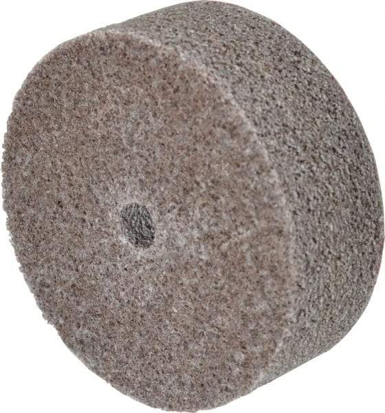 3M - 2" Diam, 3/4" Face Width, 1/4" Center Hole, Fine Grade, Aluminum Oxide Deburring Wheel - Unitized, Medium Density 5 Grade, 22,100 RPM - Makers Industrial Supply