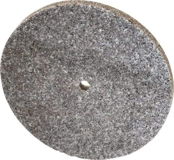 3M - 4" Diam, 1/4" Face Width, 1/4" Center Hole, Coarse Grade, Aluminum Oxide Deburring Wheel - Unitized, Hard Density 7 Grade, 12,100 RPM - Makers Industrial Supply