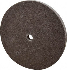 3M - 6" Diam, 1/2" Face Width, 1/2" Center Hole, Fine Grade, Aluminum Oxide Deburring Wheel - Unitized, Medium Density 5 Grade, 7,500 RPM - Makers Industrial Supply