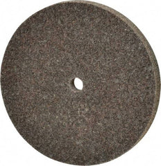 3M - 6" Diam, 1/2" Face Width, 1/2" Center Hole, Coarse Grade, Aluminum Oxide Deburring Wheel - Unitized, Hard Density 7 Grade, 7,500 RPM - Makers Industrial Supply