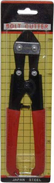 Value Collection - 8" OAL, 1/8" Capacity, Bolt Cutter - Makers Industrial Supply