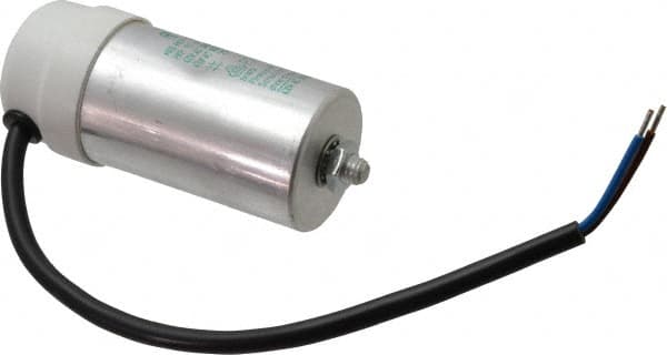 EBM Papst - 16 Microfarad Rating, Metal, Blower Capacitor - -25 to 85°C - Makers Industrial Supply