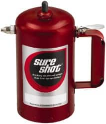 Sure Shot - Refillable & Rechargeable Paint Sprayer - Steel - Makers Industrial Supply