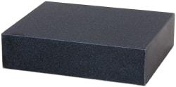 Value Collection - 12" Long x 9" Wide x 3" Thick, Flat Inspection Surface Plate - B Toolroom Grade - Makers Industrial Supply