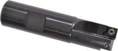 Kennametal - 3/4" Cut Diam, 7.11mm Max Depth of Cut, 3/4" Shank Diam, 3-1/4" OAL, Indexable Square Shoulder End Mill - SDEB 2615. Inserts, Cylindrical Shank, 0° Lead Angle - Makers Industrial Supply