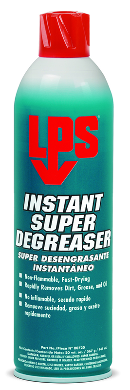 Instant Super Degreaser - 20 oz - Makers Industrial Supply