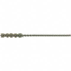 Brush Research Mfg. - 3/8" Bore Diam, 320 Grit, Aluminum Oxide Flexible Hone - Medium, 1-1/2" OAL - Makers Industrial Supply