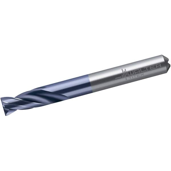 Walter-Titex - 10mm 180° Spiral Flute Solid Carbide Screw Machine Drill Bit - Makers Industrial Supply