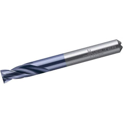 Walter-Titex - 10mm 180° Spiral Flute Solid Carbide Screw Machine Drill Bit - Makers Industrial Supply