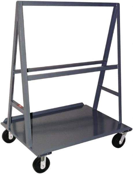 Jamco - 2,000 Lb Capacity Steel Panel Truck - 24" OAW, Phenolic Casters - Makers Industrial Supply