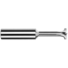 Harvey Tool - 0.5mm Radius 3/16" Diam 3-Flute Uncoated Back Corner Rounding End Mill - Exact Industrial Supply