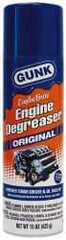 Gunk - Automotive Multipurpose Cleaner/Degreaser - 15 oz Aerosol Can - Makers Industrial Supply