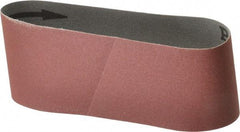 Porter-Cable - 2-1/2" Wide x 14" OAL, 180 Grit, Aluminum Oxide Abrasive Belt - Aluminum Oxide, Fine, Coated, X Weighted Cloth Backing - Makers Industrial Supply