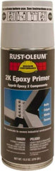 Rust-Oleum - 13.2 oz Primer Gray Spray Paint - 8 to 12 Sq Ft Coverage, Quick Drying - Makers Industrial Supply