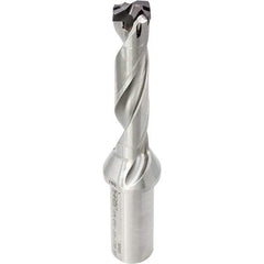 Iscar - 1.26" to 1.296" Diam, 3xD, 3.78" Max Depth, 1-1/2" Shank Diam, 8.44" OAL, Replaceable-Tip Drill - FCP, HCP-IQ, ICK, ICK-2M, ICM, ICP, iCP-2M Insert, 44657278 Toolholder, Series SumoCham - Makers Industrial Supply