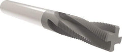 Allied Machine and Engineering - M36x4.00 Metric, 0.7835" Cutting Diam, 5 Flute, Solid Carbide Helical Flute Thread Mill - Internal/External Thread, 40mm LOC, 105mm OAL, 20mm Shank Diam - Makers Industrial Supply