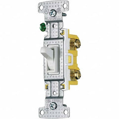 Hubbell Wiring Device-Kellems - Toggle Switches Switch Type: General Purpose Switch Sequence: Off-On - Makers Industrial Supply