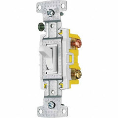 Hubbell Wiring Device-Kellems - Toggle Switches Switch Type: General Purpose Switch Sequence: Off-On - Makers Industrial Supply