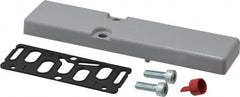 Parker - Solenoid Valve Blanking Plate - Use with ISO 15407-2 HA - Makers Industrial Supply